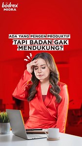 Kerjaan lagi padet-padetnya malah tiba-tiba sakit kepala sebelah? Cepat redakan dengan bodrex Migra! Solusi khusus migrain yang dapat dikonsumsi sebelum makan dan tanpa ngantuk! | bodrex | Facebook