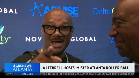 Falcons star AJ Terrell Jr. hosts charity 'Atlanta Ball' skating event