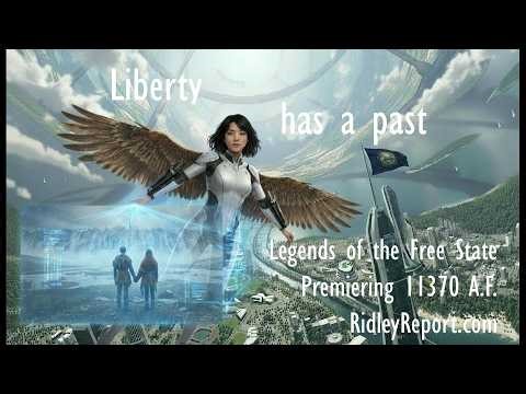 Hard sci-fi "TV" series: Legends of the Free State, Trailer 1
