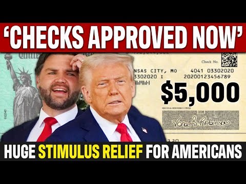 BREAKING: $5,000 Checks | Monthly Stimulus Payments to Americans Coming in 2025 & 2026