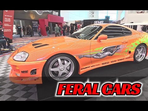 SEMA 2025 Las Vegas Car Show — Car Culture Goes Feral