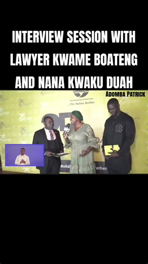 Interview with Lawyer Kwame Boateng and Nana Kwaku Duah