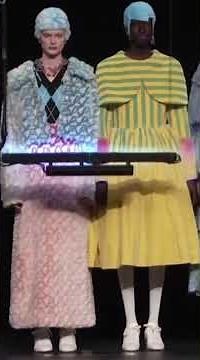 Color in Motion: Revolutionary Photochromic Fabrics at Paris Fashion Week