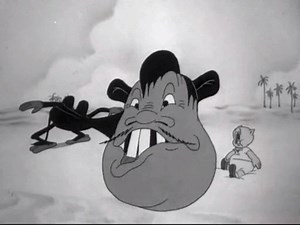 Lew Lehr was a vaudeville performer and radio comedian who became most famous for his novelty segments as part of the Fox Movietone newsreels that were shown in theaters in the 1930s and 1940s. Lehr would provide comical commentary on goofy news stories often involving animals or stock footage of sporting events. His catchphrase was "Monkeys is the cwaziest peoples!" He did approximately 300 newsreel inserts before his death in 1950. Lehr's catchphrase is now remembered for the times it was paro