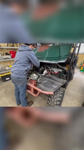 It was a little rough, but this Arctic Cat fired right up after some carb work and new jets. Wasn't enough for a full video, but she runs good now. Got it for $500—more than I wanted to pay, but can't complain! #ArcticCat #Snowmobile #CarbRebuild #DIYRepair #CheapThrills | The ATV Hustle
