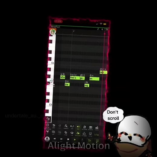 Undertale Echo Animation - 2017 Echo Undertale