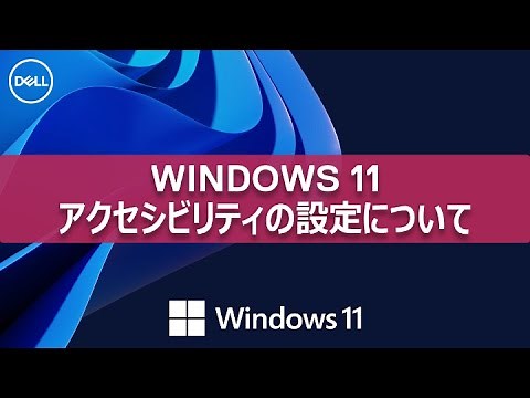 Windows 11 Accessibility Settings