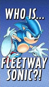 Who IS Fleetway Sonic?!