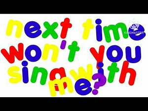 English Alphabet Song (My Version)