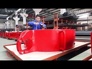 Hinged casing spider AND Casing elevators AND Casing slips