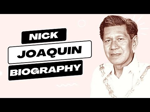Nick Joaquin Biography