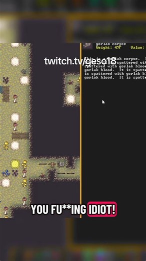 gorlak adventure in dwarf fortress #gaming #streamer