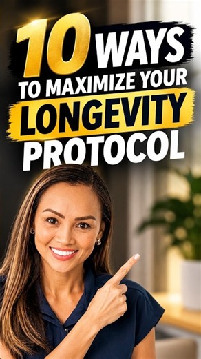 10 Ways To Maximize Your Longevity Protocol | Mei Mattinson
