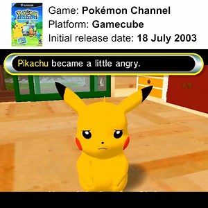 4.1K views · 41 reactions | Pokémon Channel was basically one big meme | Nostalgic Gaming Club | Facebook