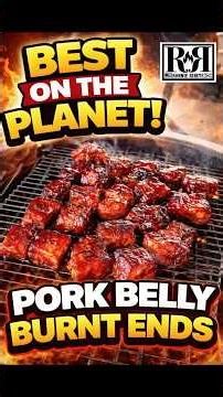The BEST Pork Belly Burnt Ends On The PLANET! YOU Won’t Believe it! #bbq #pork #shorts
