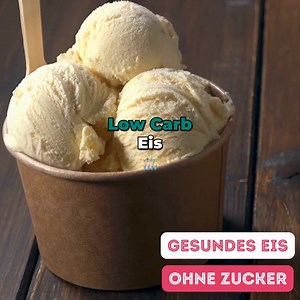 6.9K views · 614 reactions | Low-Carb & Keto Eis  Süß, cremig & ohne Zuckerzusatz  Unser Low-Carb & Keto Eis ist der Beweis, dass man auf nichts verzichten muss. Perfekt für eine gesunde Ernährung – ohne den Zucker!  ✔️ Nur 2,5 g Kohlenhydrate ✔️ Low-Carb & Keto-freundlich ✔️ Nur natürliche Zutaten ✔️ Keine Eismaschine nötig ✔️ Super cremig Entdecke den echten Geschmack der Erfrischung!  | Simply Keto - Low Carb & Glutenfrei | Facebook