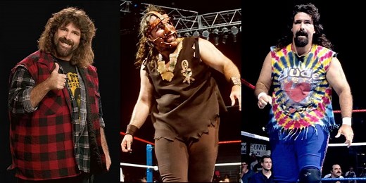 Mick Foley Names His Wrestling Mount Rushmore