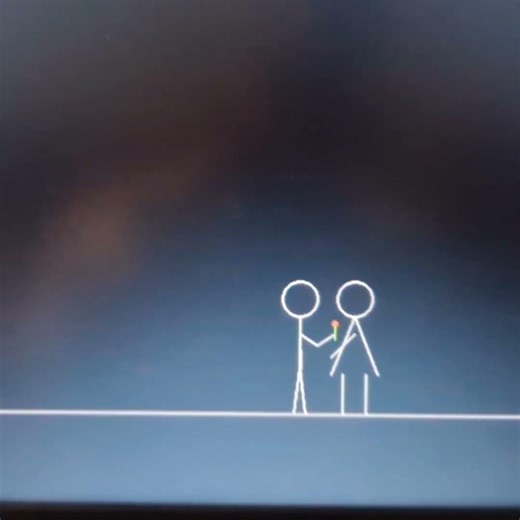 C CODE Made This ❤️ Love Animation #coding #programming #cprogramming #graphics #shorts #developer