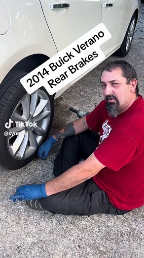 2014 Buick Verano Rear Brake Pad Replacement Guide