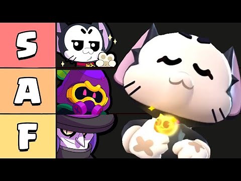 Ranking Every Brawler in Brawl Stars Tier List (January 2024)