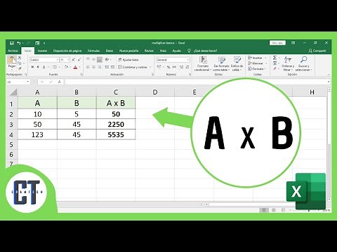 How to do multiplication in Excel (Basic Excel)