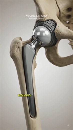 How Anterior Hip Replacement Surgery Works | 3D Medical Animation #hipreplacementsurgery #shorts
