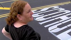 Sign misspelled near school