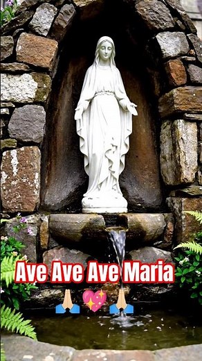 Ave Ave Ave Maria #catholic