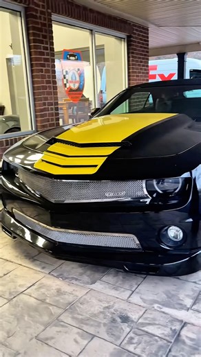 2011 Chevrolet Camaro SS #chevroletcamaross #caredit #youtubeshorts #autosandvehicles