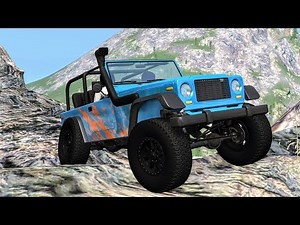Off Road Crashes & Fails #16 – BeamNG Drive | CrashBoomPunk