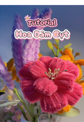 Tutorial 💐| Xinh yêu tới rồi đây 🤳🤳🤳#flowers #craft #xuhuong #fyp #foryou
