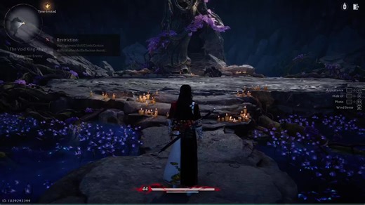Void King on Abyss Challenge no damage!! Devs Finally Implemented an Abyssal Icon with Number on it when you complete all boss challenge runs w/no hit damage of course! Nameless General is my next upload with normal fight and challenge trail on abyss! #wherewindsmeet #wherewindsmeetgame #wherewindsmeetgameplay