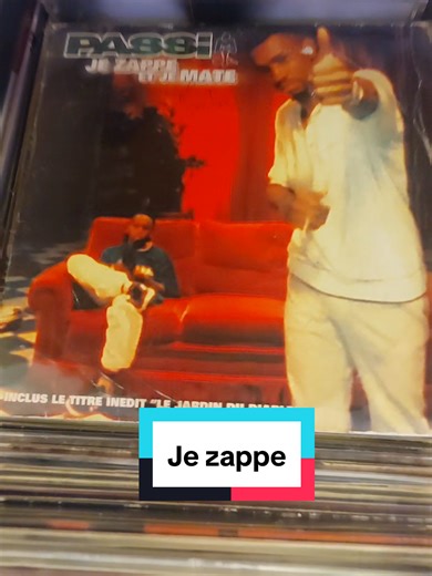 Passi, musique, cd, rap français, à l'ancienne, souvenir, nostalgie, années 1990 #passi #cd #1990s #rap #alancienne
