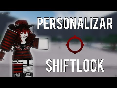 Customize Roblox shiftlock - Tutorial