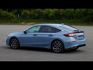 Introducing the 2022 Honda Civic Hatchback