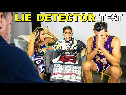 TRUTH REVEALED! **LIE DETECTOR TEST on CAMERA** | The Royalty Family