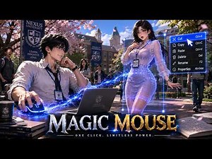 I Found a Magic Mouse That Can Control Anything in Real Life… and Became the Richest | Manhwa Recap