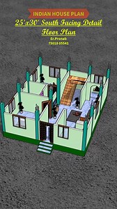 25x30 Detail floor plan with measurements | Indian House Plan 🏠 | House Design | Home Plan ~ ~ ~ ~ ~ ~ ~ ~ ~ ~ ~ ~ ~ ~ ~ #interiordesign #civilpathshala #civilengineer #interior #homedesign #housedesign #electrical #architecture #socialmedia #reelsfacebook #nonfollowers #3D #contractor #builder #landscape #architecturaldesign #homelove | Civilpathshala.com