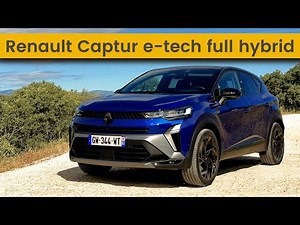 Renault Captur E-Tech full hybrid 2024. Komoly a verseny. DRIVEN nemzetközi bemutató