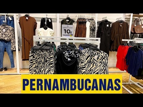 NOVIDADES PERFEITAS NA PERNAMBUCANAS