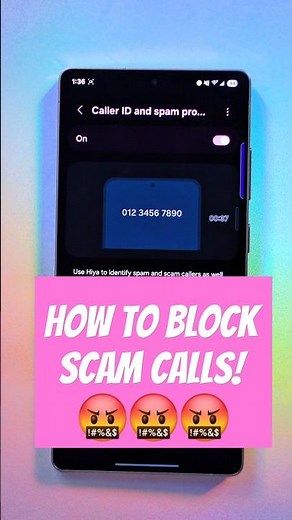 Galaxy S25 Pro Tips: How To Block Scam Calls #teamgalaxy #galaxys25ultra // Tips and Tricks 13