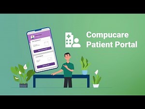 Compucare Patient Portal - Empower your patients in their healthcare journey