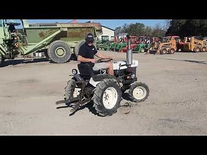 BOLENS G154 For Sale