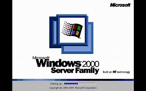 Windows server启动画面发展史