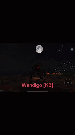 Kaiju Bloodbath Wendigo roar