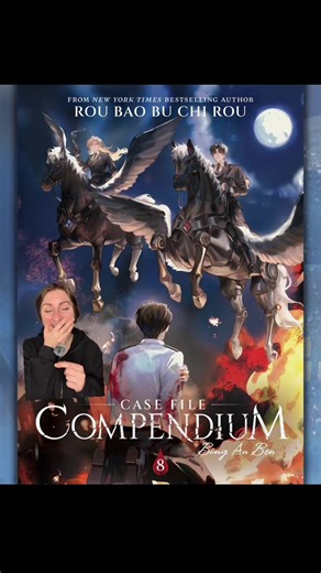 Case File Compendium Volume 8 Cover Reveal Reaction