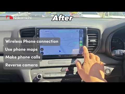 Nakamichi 9” Pure Fit Solutions for Kia Sportage 2015-2018