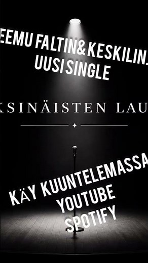 Teemu Faltin ja Keskilinja - Yksinäisten laulu #Rautalankaiskelmä #fenderstratocaster