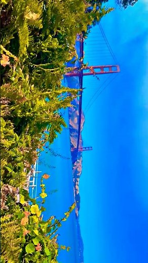 Capturing the Iconic Golden Gate Bridge from a Unique Vantage Point | San Francisco