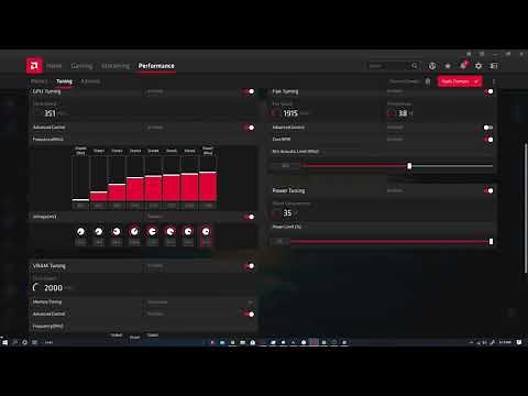 Current RX 580 overclock record settings